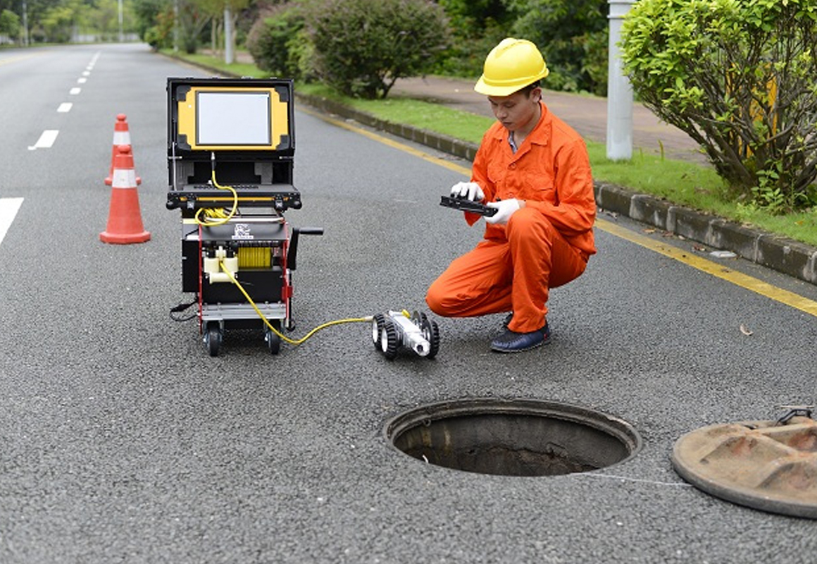 金山管道检测机器人CCTV
